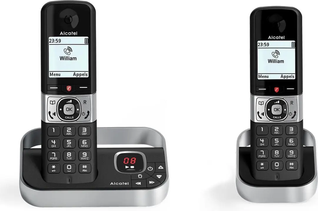 Alcatel F890 Voice Duo: DECT Telefoon met Oproepblokkering voor Ongestoorde Comm