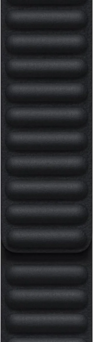Apple Watch Leather Link 41mm - Midnight - S/M