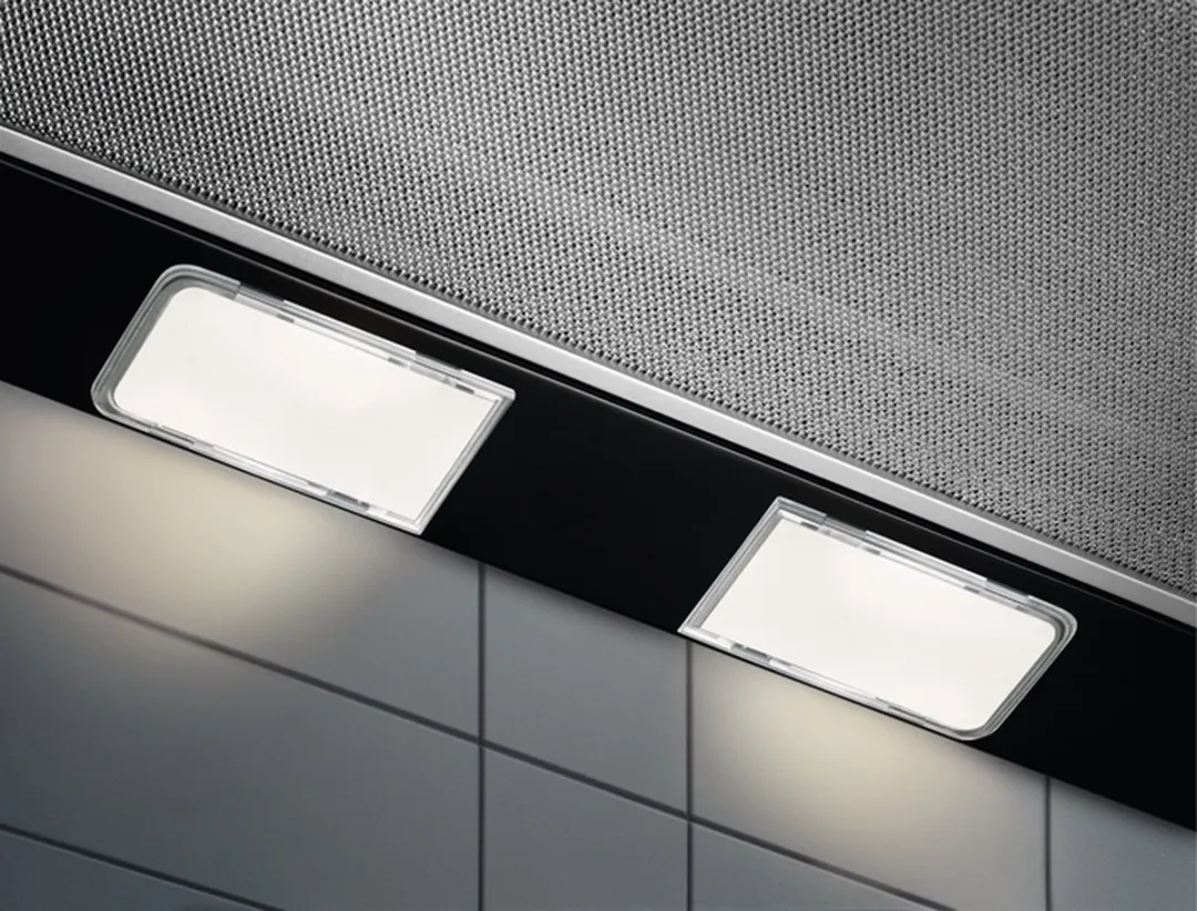 Electrolux LFP326FB Uittrekbare Afzuigkap 60cm - 410 m³/h - Zwart