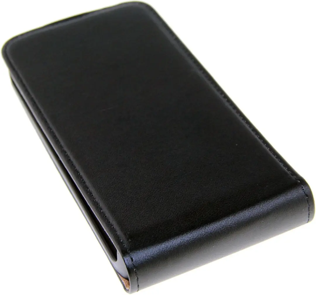 Flipcase voor Huawei Ascend Y330 Zwart Ultra Slim