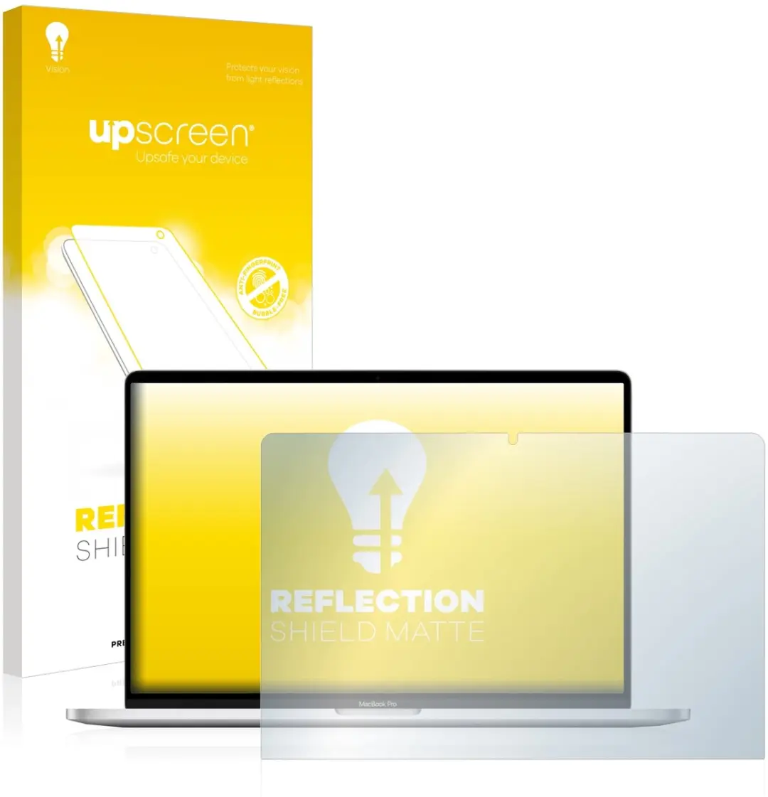 upscreen Screenprotector MacBook Pro 16" 2019