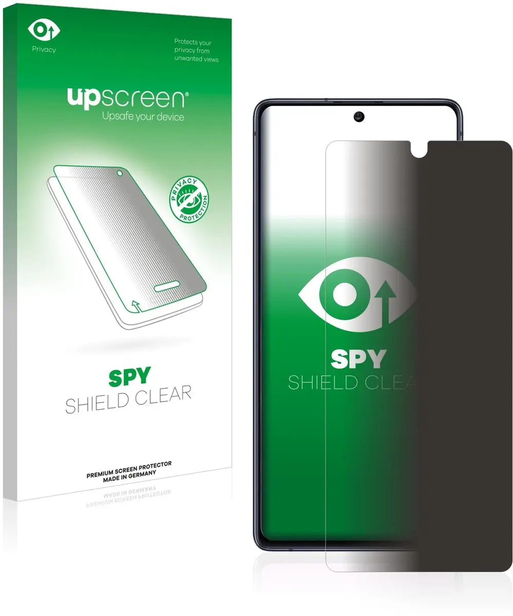 upscreen Privacy Screenprotector Samsung Galaxy S10 Lite