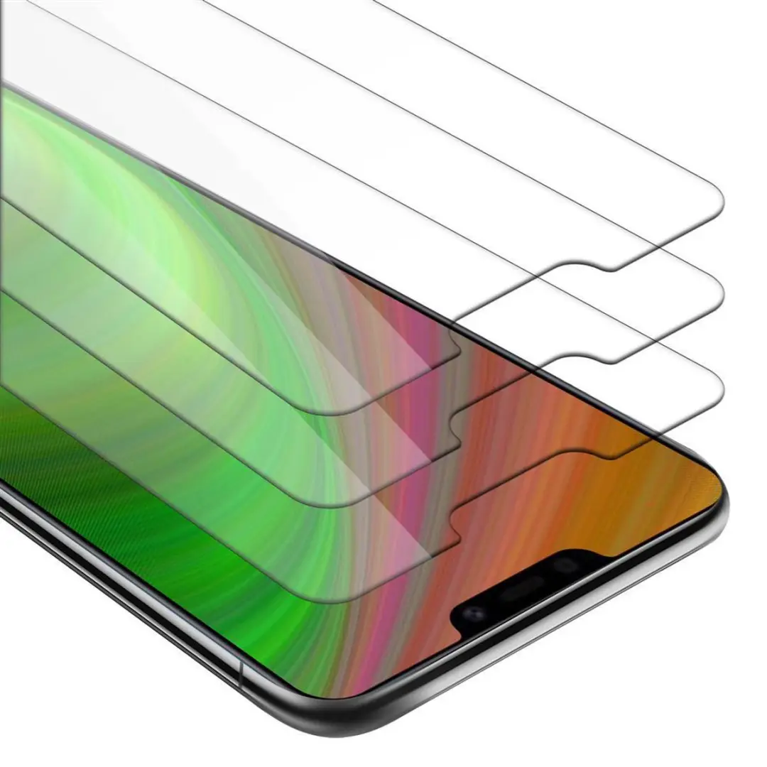 Cadorabo 3x Screenprotector geschikt voor Vivo Y83