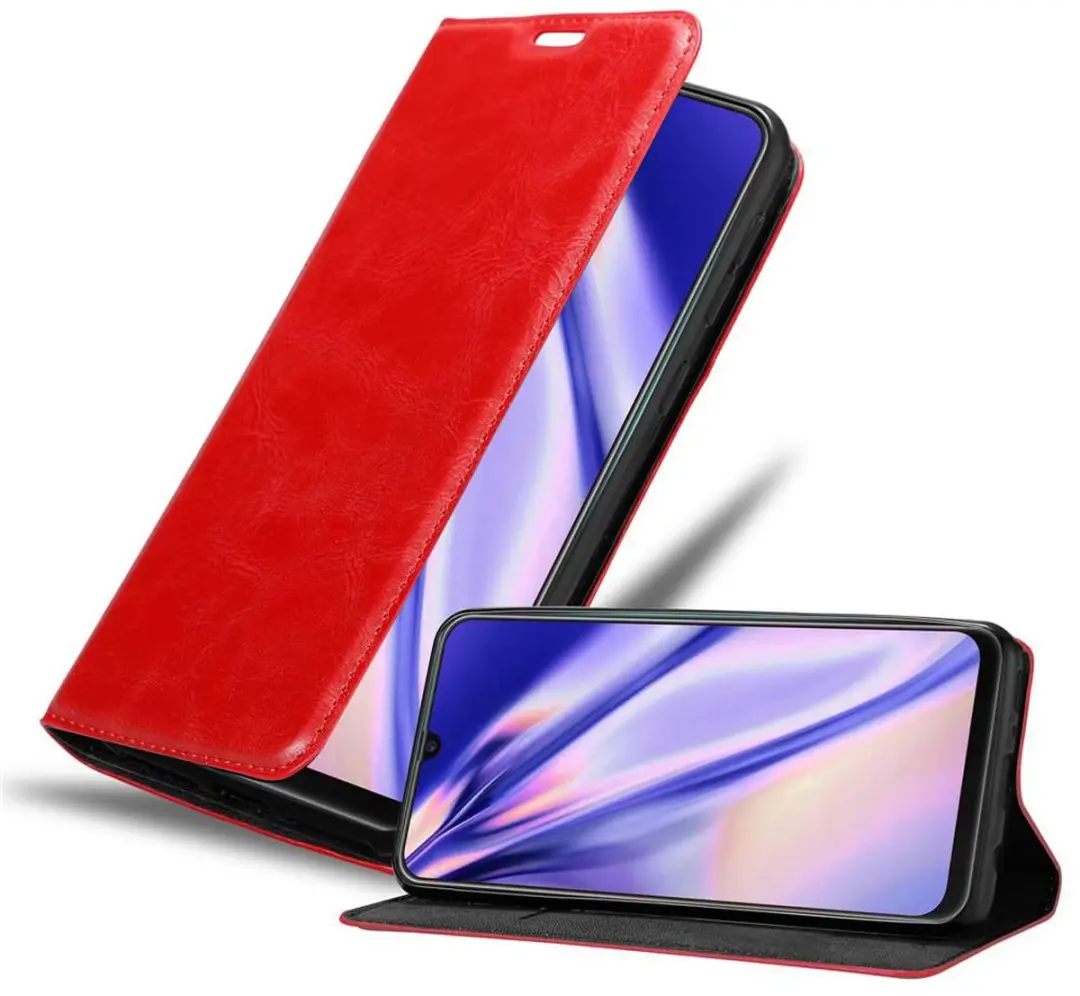 Cadorabo Hoesje geschikt voor Samsung Galaxy M21 / M30s in APPEL ROOD