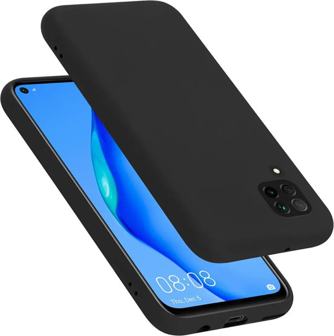 Cadorabo Hoesje geschikt voor Huawei NOVA 6 SE / P40 LITE / NOVA 7i in LIQUID ZW
