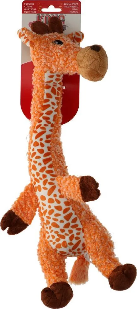 KONG Shakers Luvs Giraffe Hondenspeelgoed - Large
