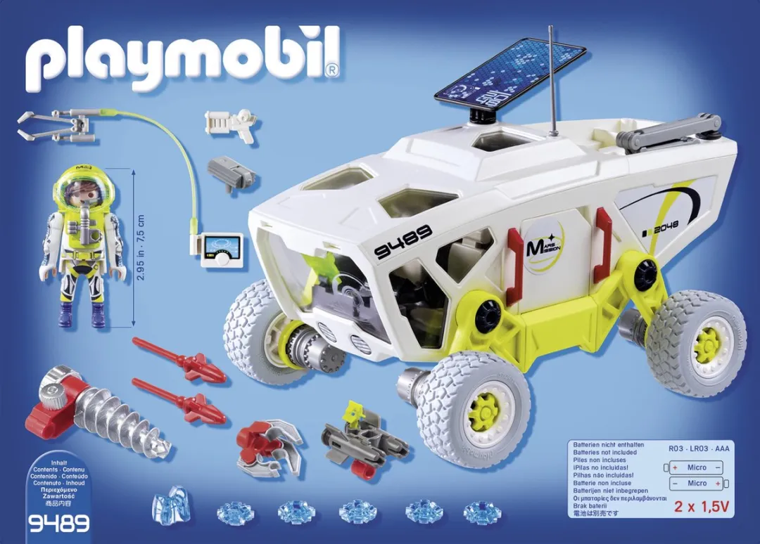 Playmobil Mars-verkenningsvoertuig 9489 - Multicolor