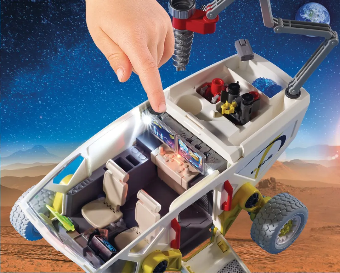 Playmobil Mars-verkenningsvoertuig 9489 - Multicolor