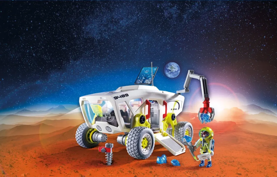 Playmobil Mars-verkenningsvoertuig 9489 - Multicolor
