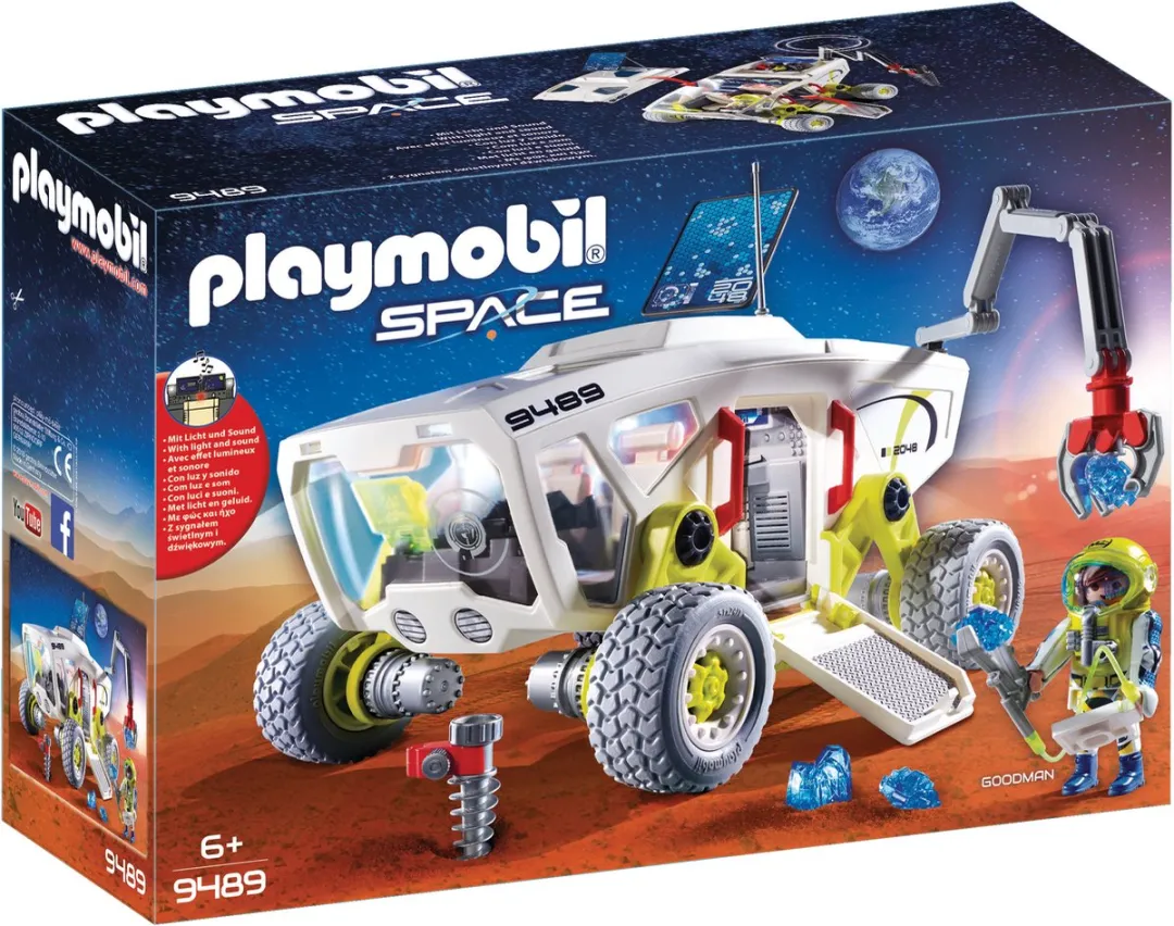 Playmobil Mars-verkenningsvoertuig 9489
