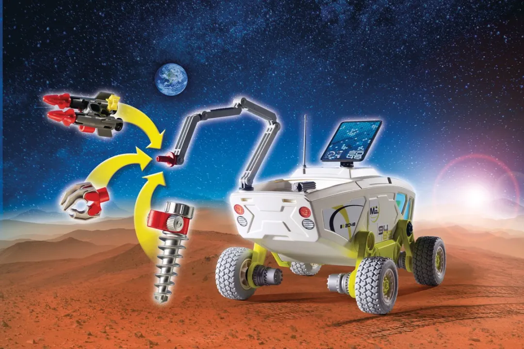 Playmobil Mars-verkenningsvoertuig 9489 - Multicolor