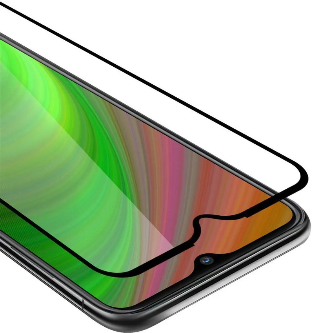 Cadorabo Screenprotector geschikt voor WIKO VIEW 4 Volledig scherm pantserfolie
