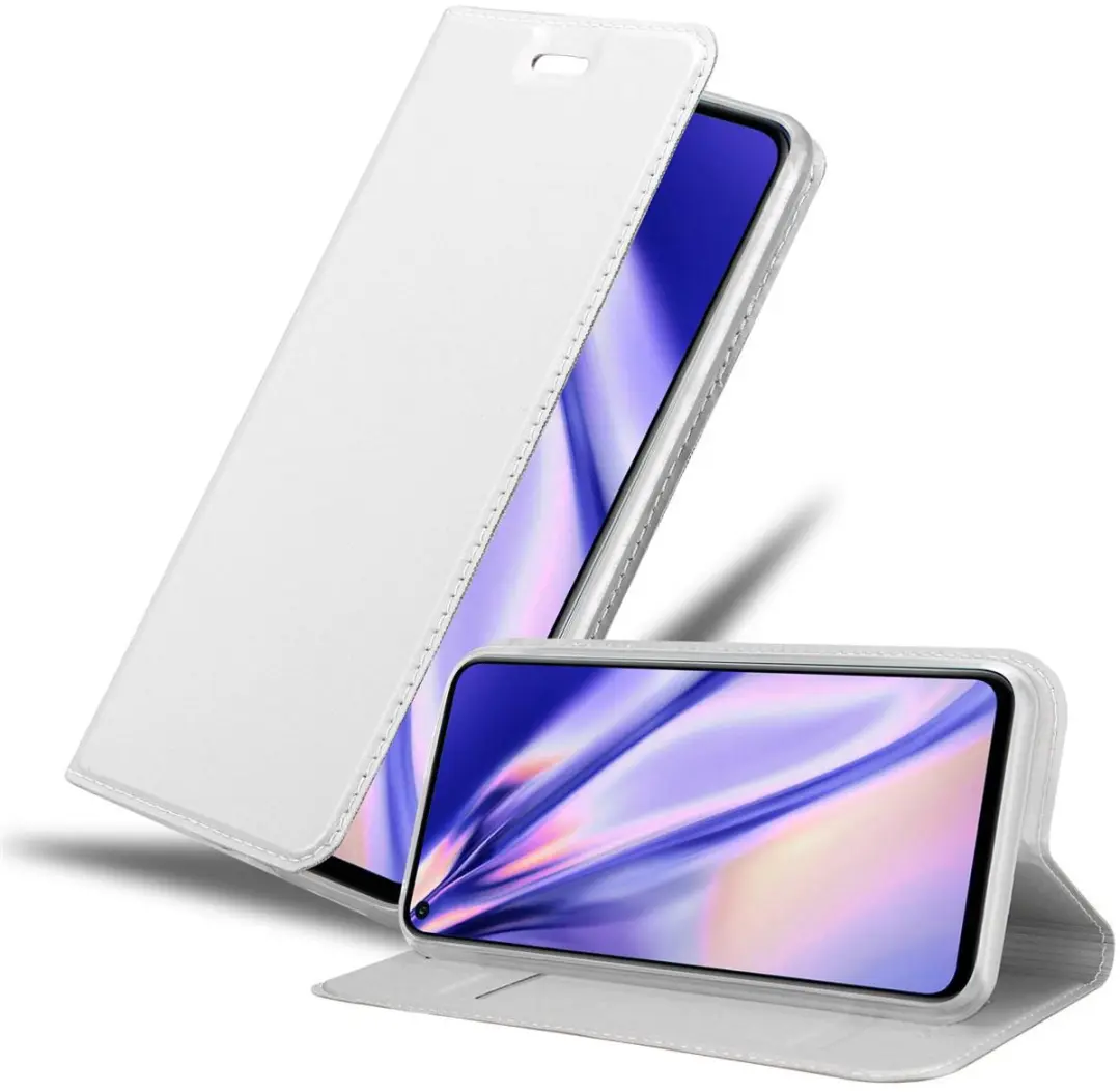 Cadorabo Hoesje geschikt voor Honor 20 / 20S / Huawei NOVA 5T in CLASSY ZILVER