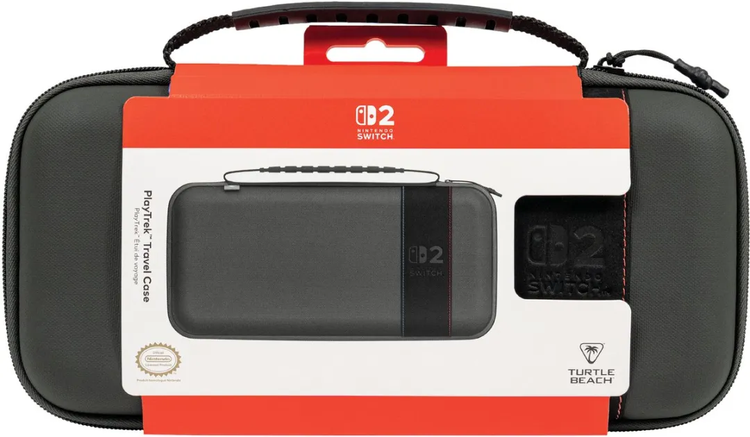 Turtle Beach PlayTrek TBA-8202-85 Nintendo Switch 2 Tas - Zwart/Houtskool