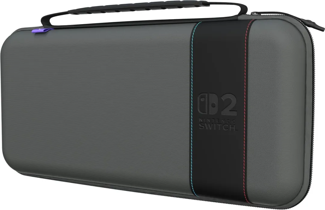 Turtle Beach PlayTrek TBA-8202-85 Nintendo Switch 2 Tas - Zwart/Houtskool