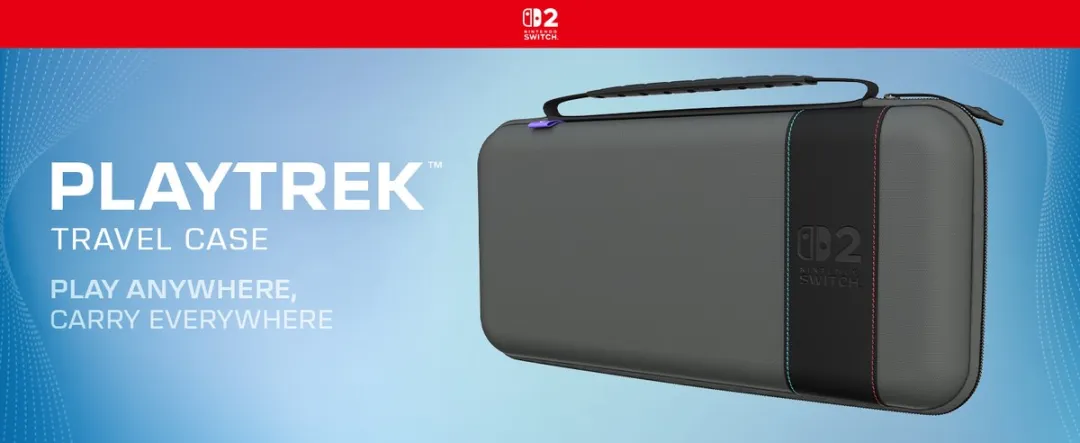 Turtle Beach PlayTrek TBA-8202-85 Nintendo Switch 2 Tas - Zwart/Houtskool