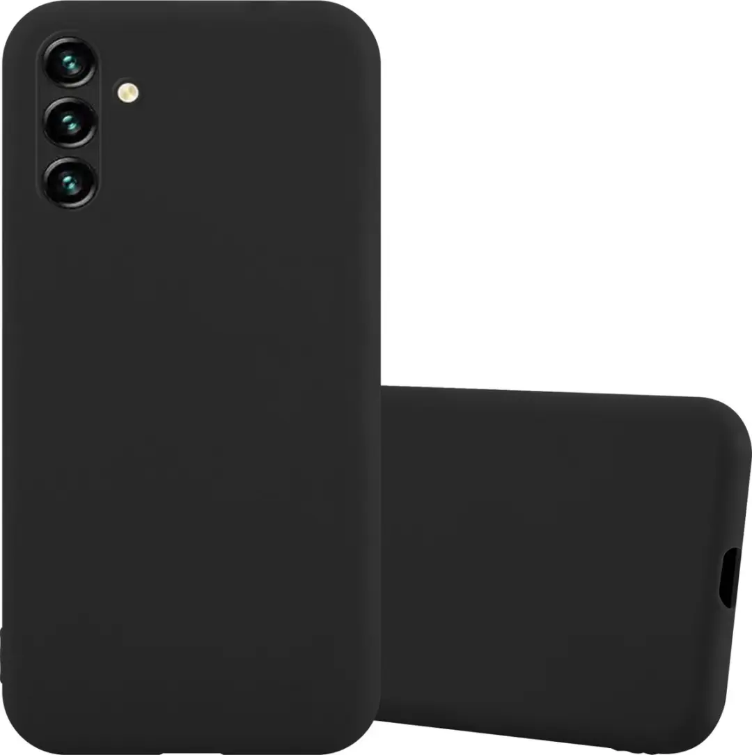 Cadorabo Hoesje geschikt voor Samsung Galaxy A13 5G in CANDY ZWART