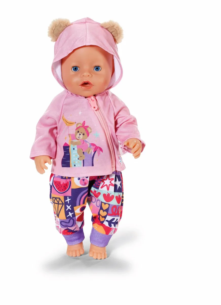 Baby Born Newborn-Outfit 43cm - Multicolor