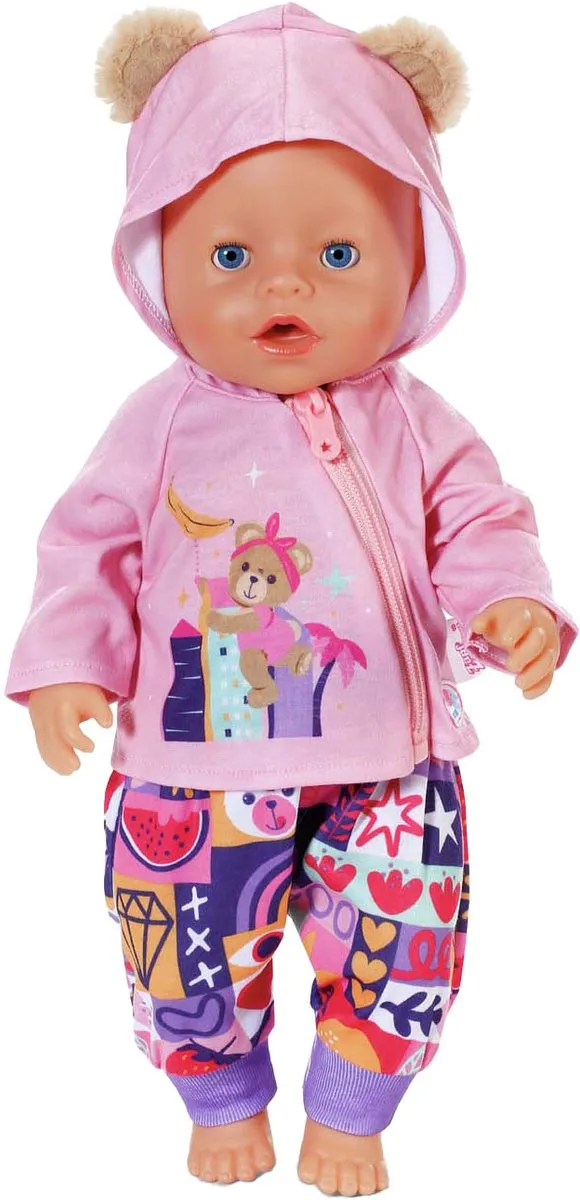 Baby Born Newborn-Outfit 43cm - Multicolor - afbeelding 6 van 6