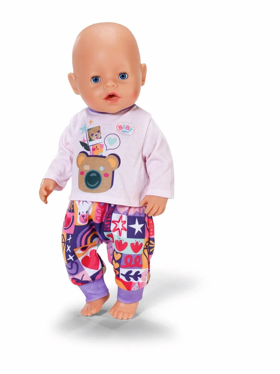 Baby Born Newborn-Outfit 43cm - Multicolor