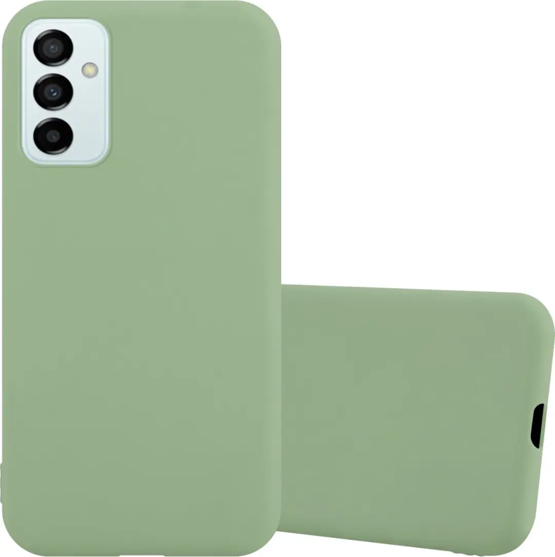 Cadorabo Hoesje geschikt voor Samsung Galaxy M23 5G in CANDY PASTEL GROEN