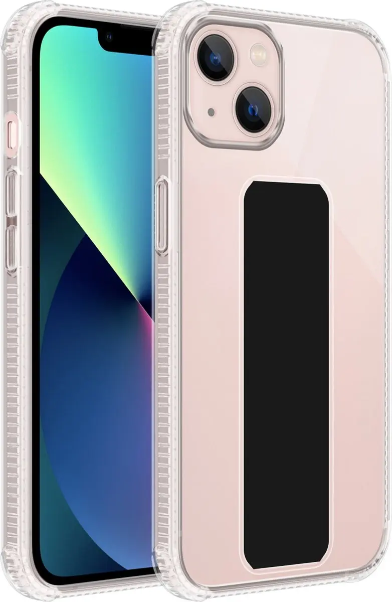 Cadorabo Hoesje geschikt voor Apple iPhone 13 in ZWART