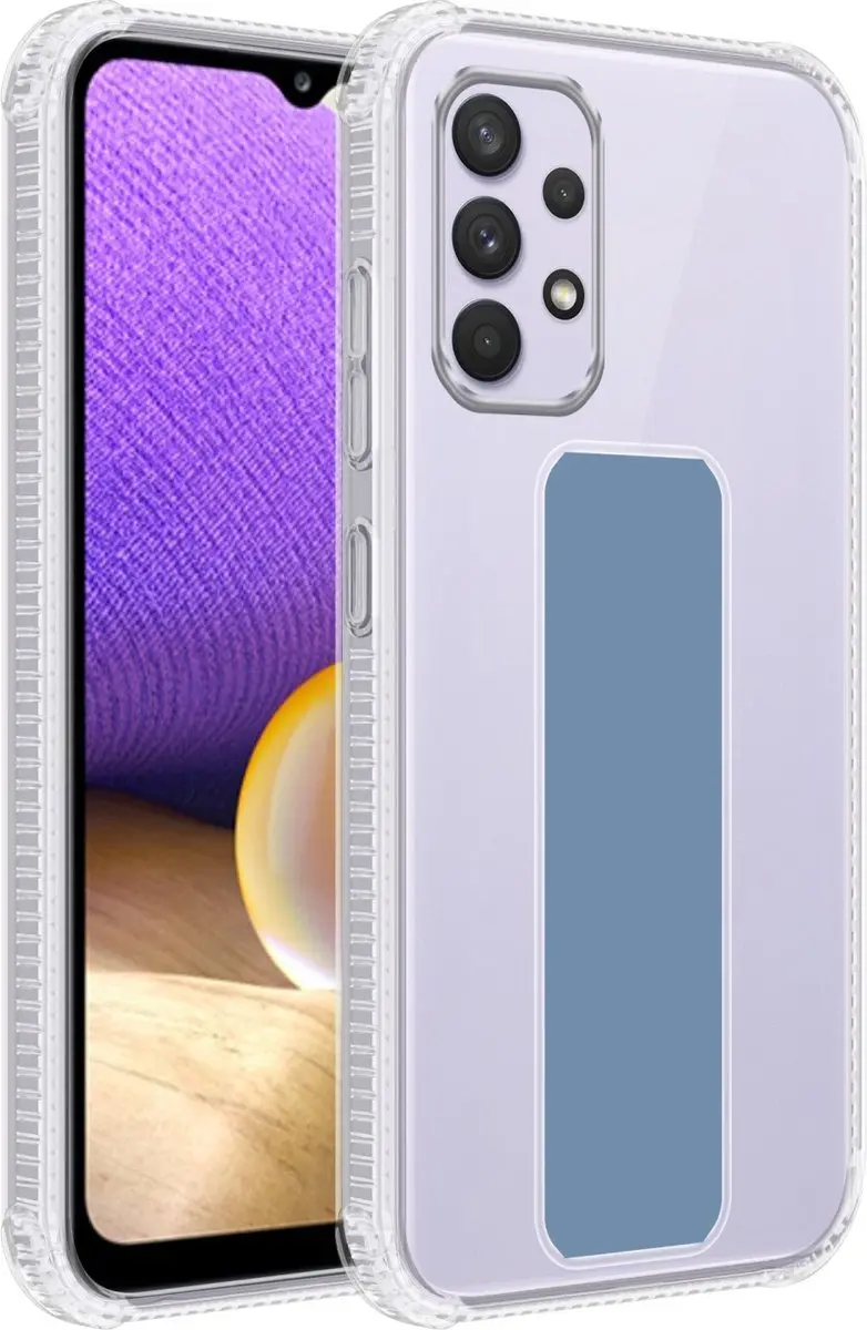 Cadorabo Hoesje geschikt voor Samsung Galaxy A33 5G in LICHTBLAUW
