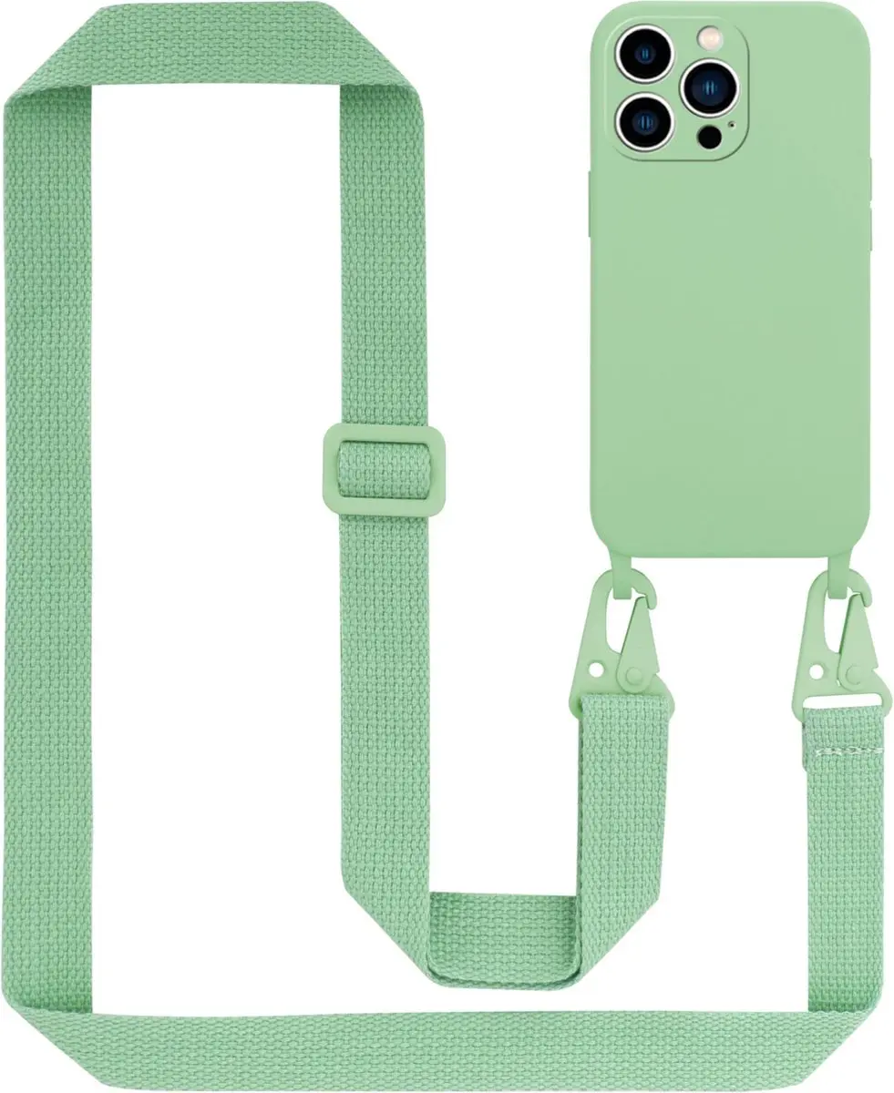 Cadorabo Mobiele telefoon ketting geschikt voor Apple iPhone 14 PRO in LIQUID LI