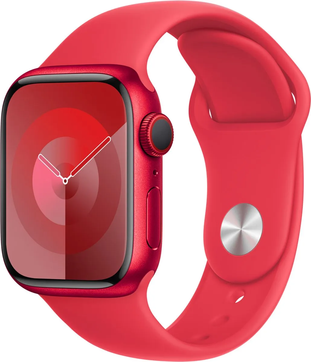 Apple (PRODUCT)RED Sport Band 41mm - S/M