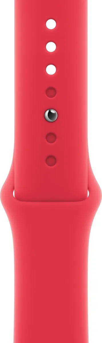 Apple (PRODUCT)RED Sport Band 41mm - S/M