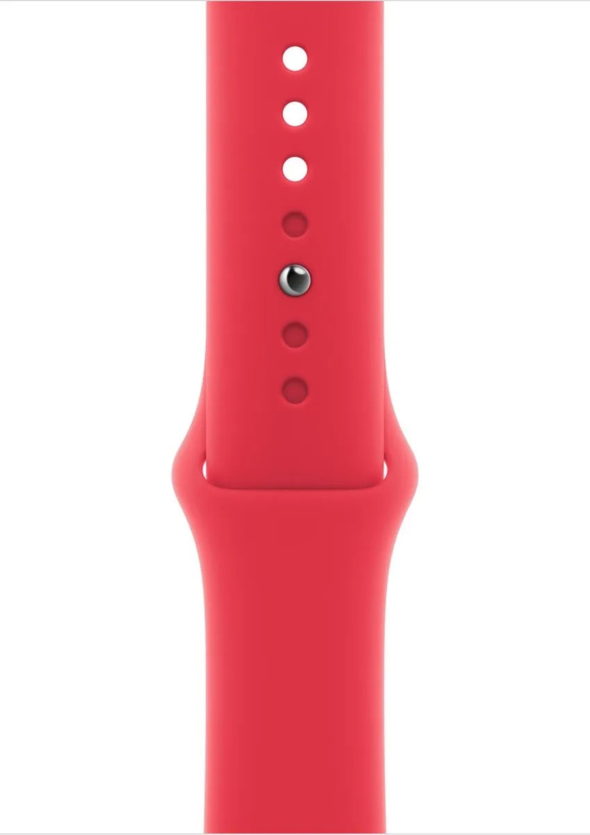 Apple (PRODUCT)RED Sport Band 41mm - S/M