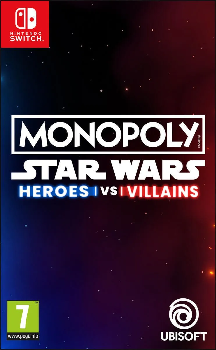 Ubisoft Monopoly Star Wars Heroes vs Villains Nintendo Switch