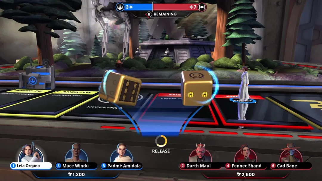 Ubisoft Monopoly Star Wars Heroes vs Villains Nintendo Switch