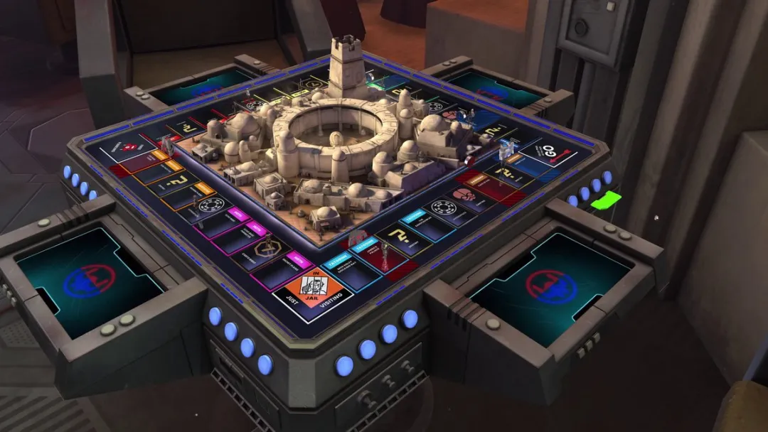 Ubisoft Monopoly Star Wars Heroes vs Villains Nintendo Switch
