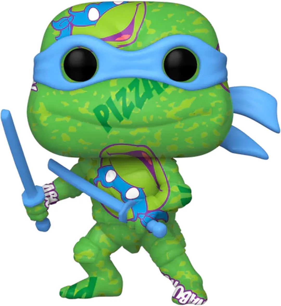 Funko POP! Leonardo TMNT Art Series 59891 - 10cm - Groen
