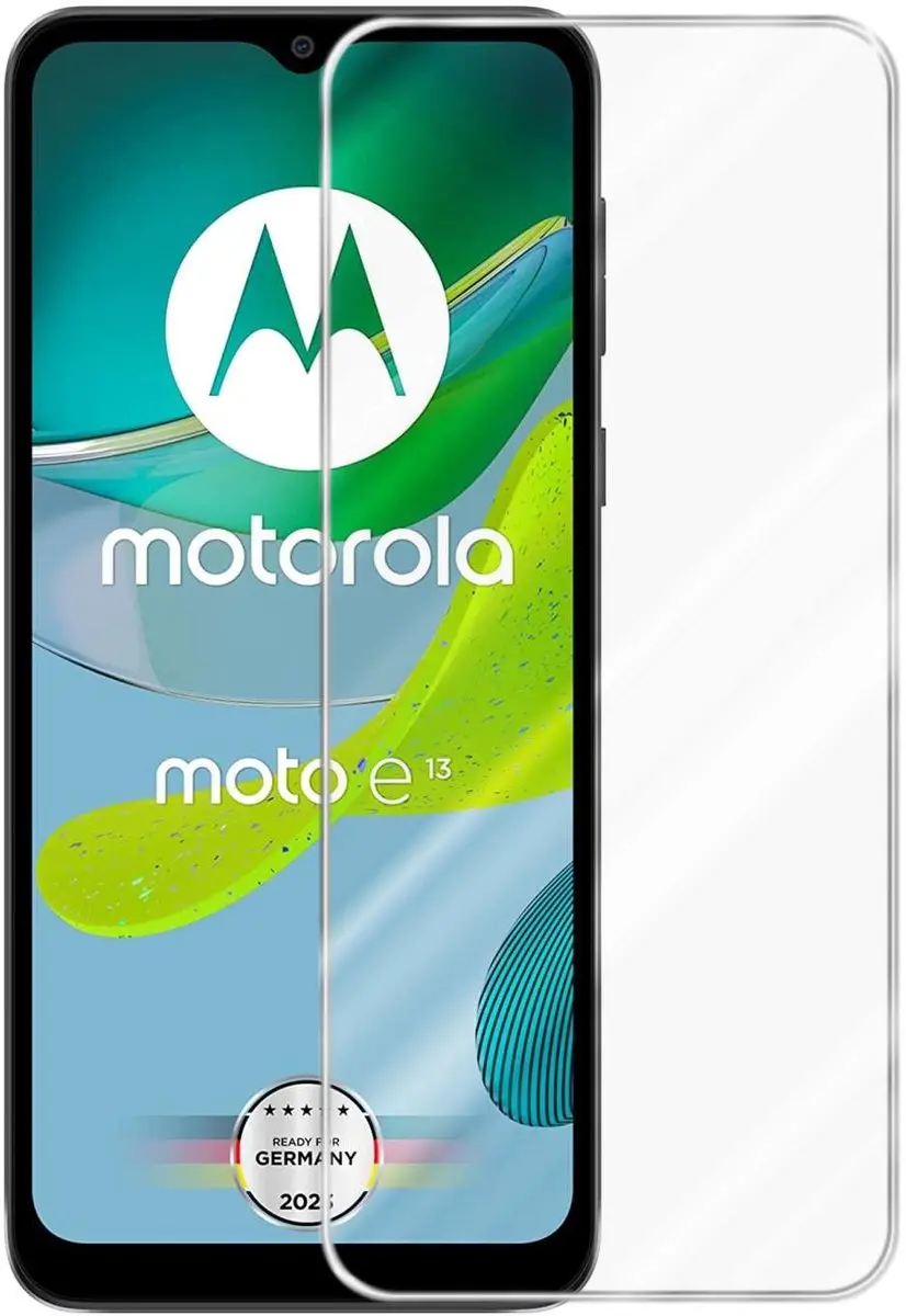 Cadorabo Screenprotector geschikt voor Motorola MOTO E13