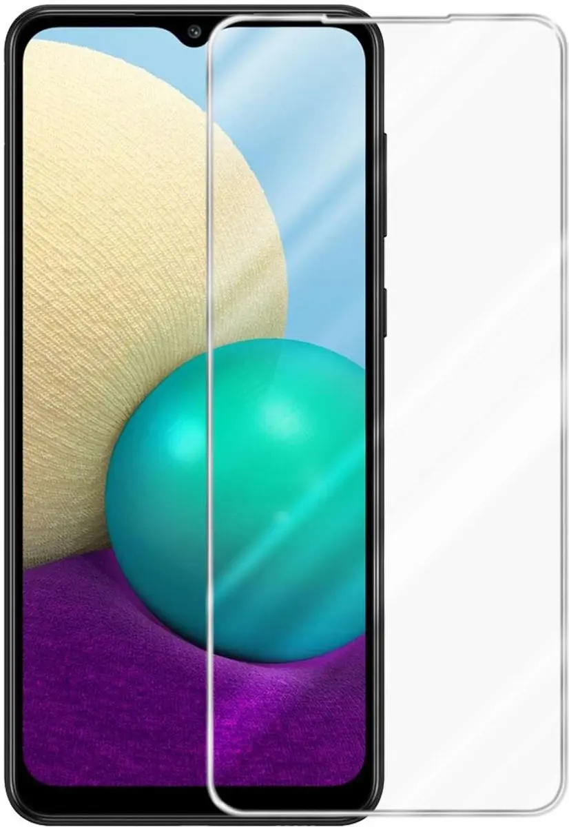 Cadorabo Screenprotector geschikt voor Samsung Galaxy A02 / M02