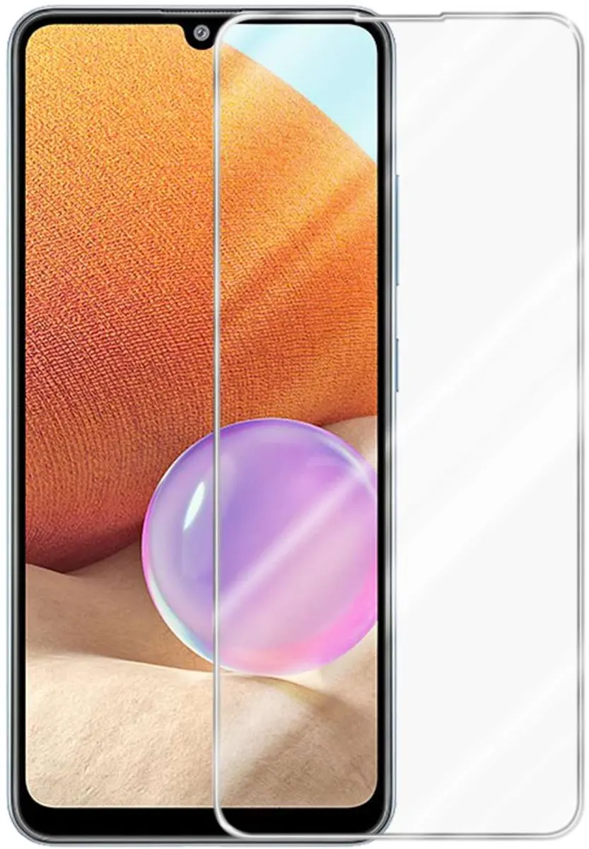 Cadorabo Screenprotector geschikt voor Samsung Galaxy A32 4G