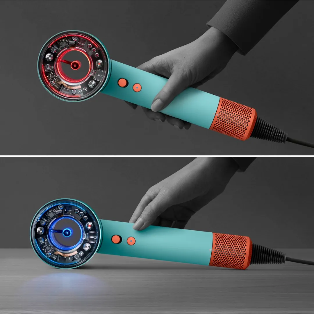 Dyson Supersonic Nural Curly+Coily Föhn - Roze/Roségoud