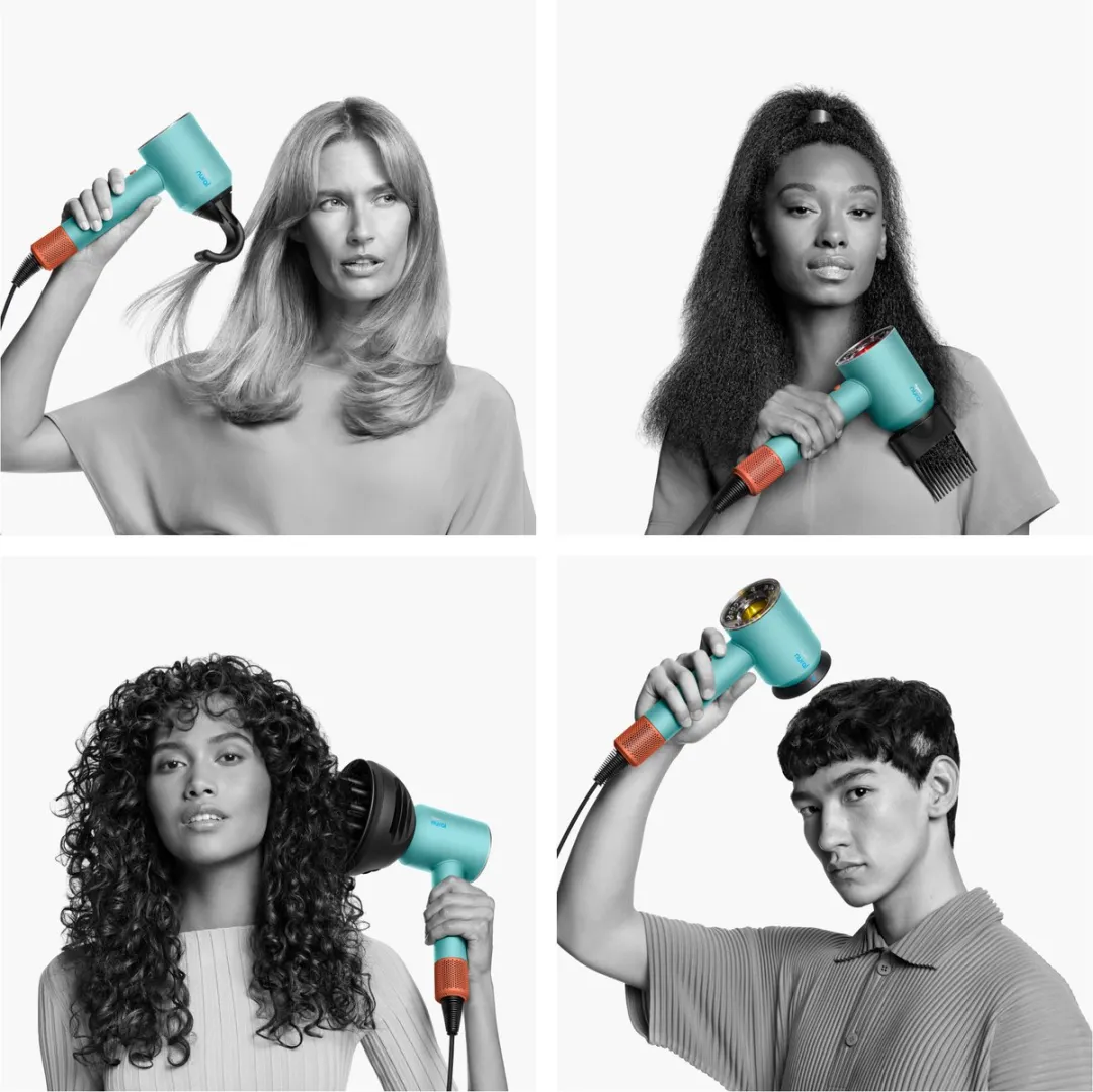 Dyson Supersonic Nural Curly+Coily Föhn - Roze/Roségoud - afbeelding 6 van 6