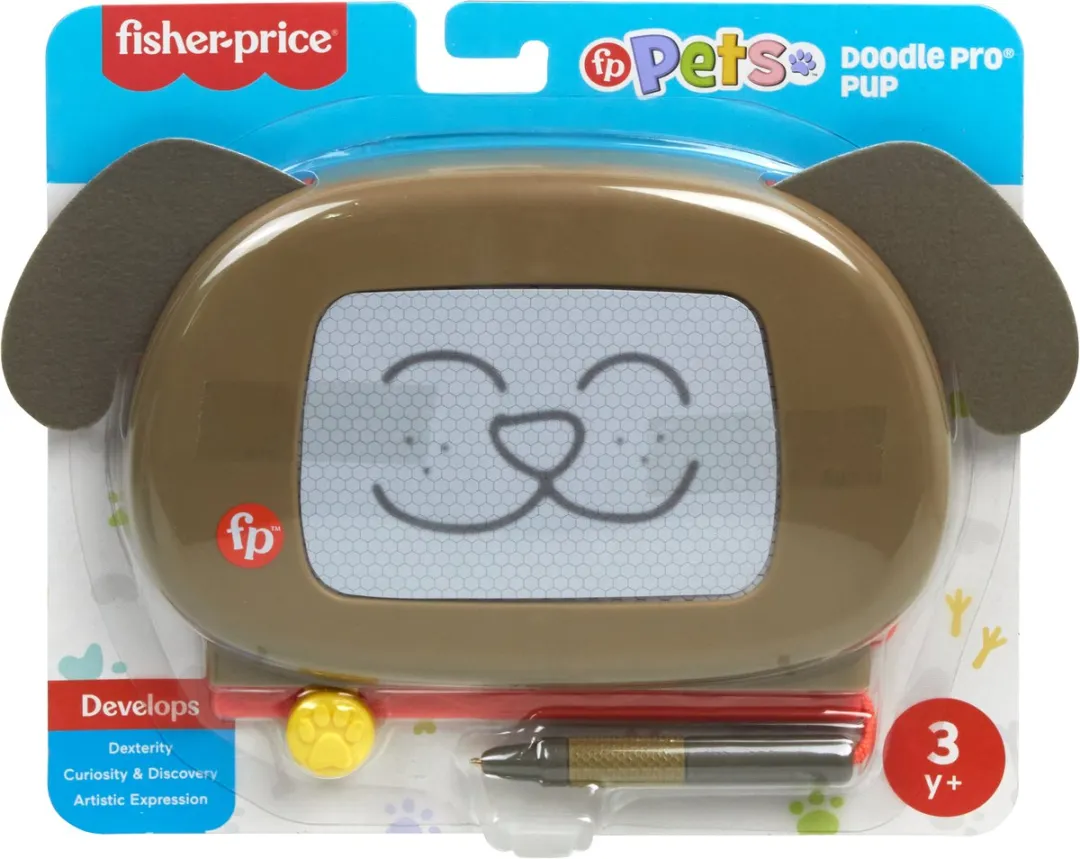 Fisher-Price Pets Doodle Pro Dierenvriendjes Tekenbord - Meerkleurig