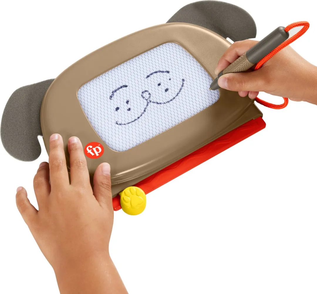 Fisher-Price Pets Doodle Pro Dierenvriendjes Tekenbord - Meerkleurig