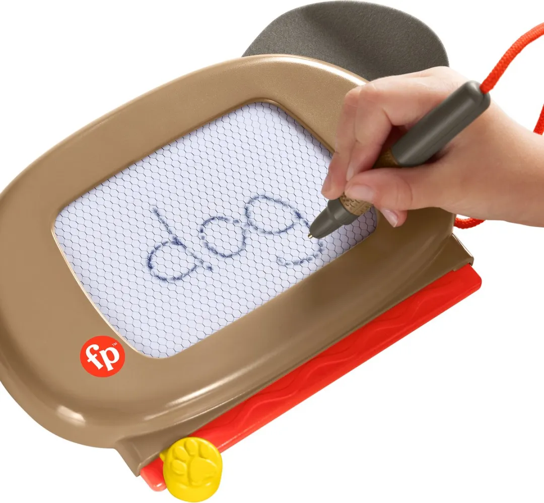 Fisher-Price Pets Doodle Pro Dierenvriendjes Tekenbord - Meerkleurig - afbeelding 6 van 6