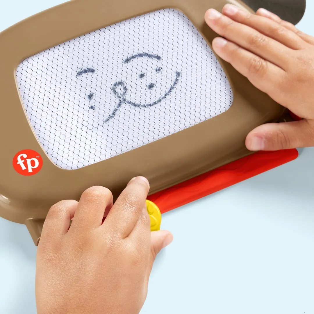 Fisher-Price Pets Doodle Pro Dierenvriendjes Tekenbord - Meerkleurig