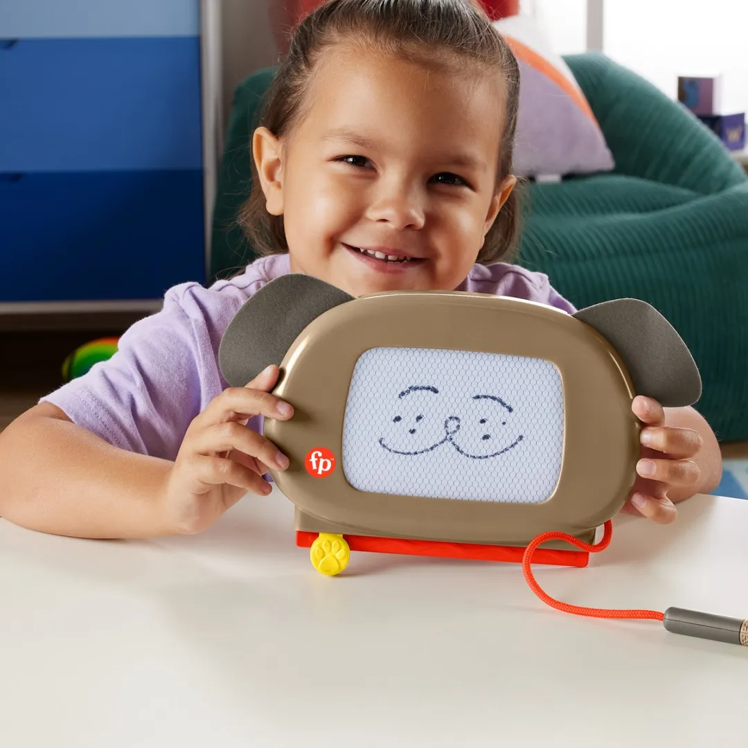 Fisher-Price Pets Doodle Pro Dierenvriendjes Tekenbord - Meerkleurig
