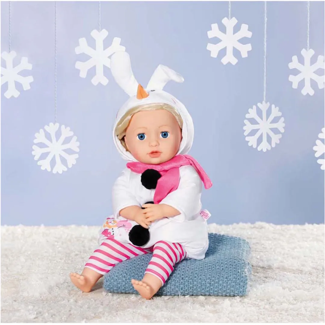 Baby Born Sneeuwpop-pak Multicolor - 43 cm