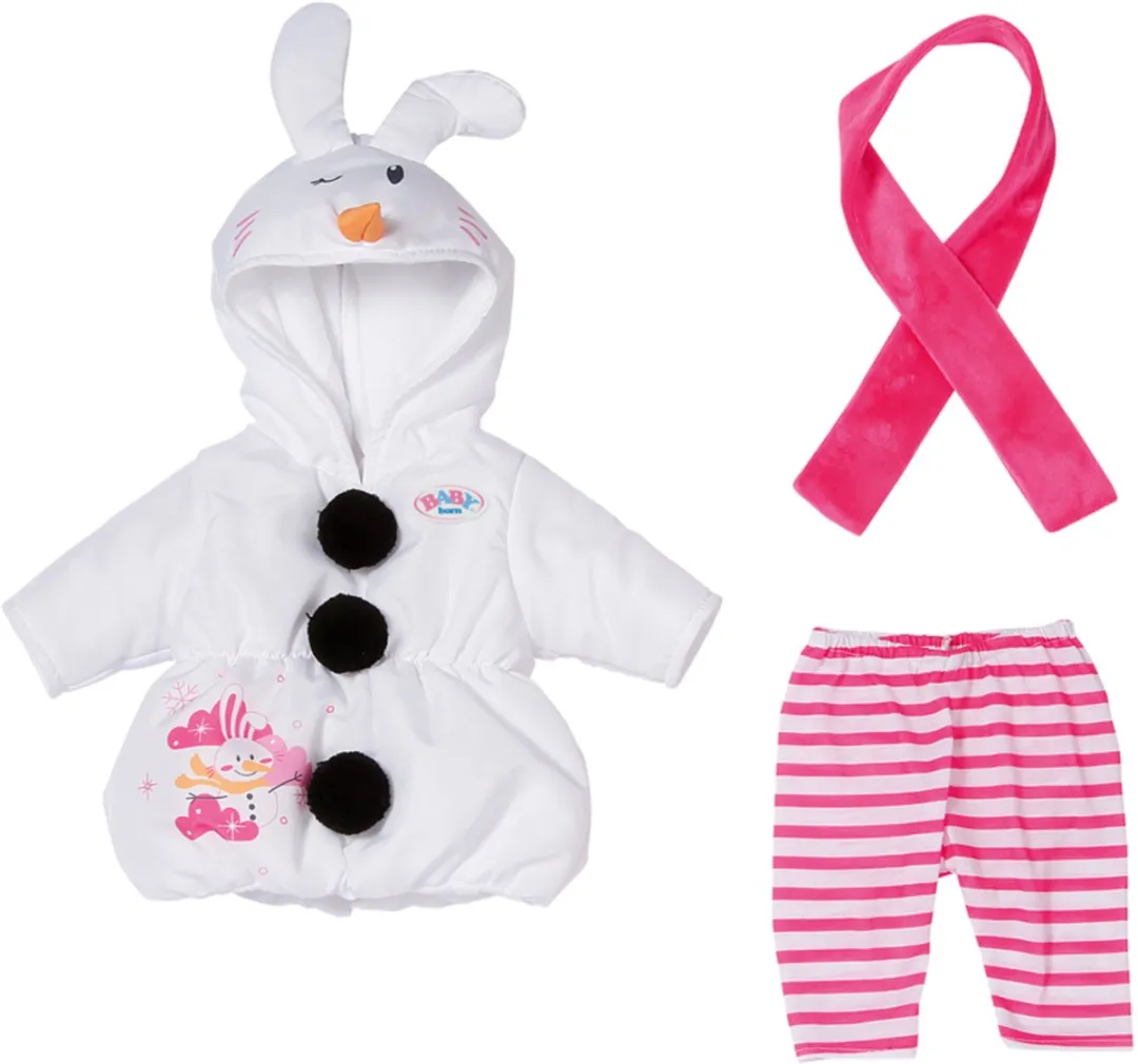 Baby Born Sneeuwpop-pak Multicolor - 43 cm