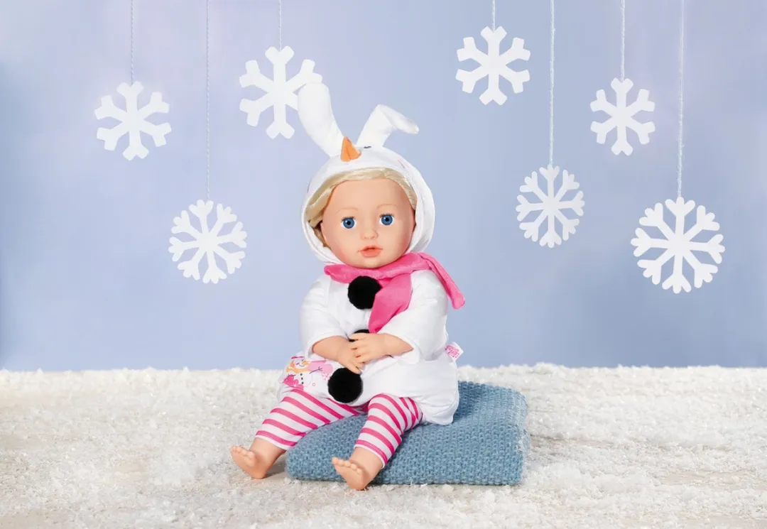 Baby Born Sneeuwpop-pak Multicolor - 43 cm