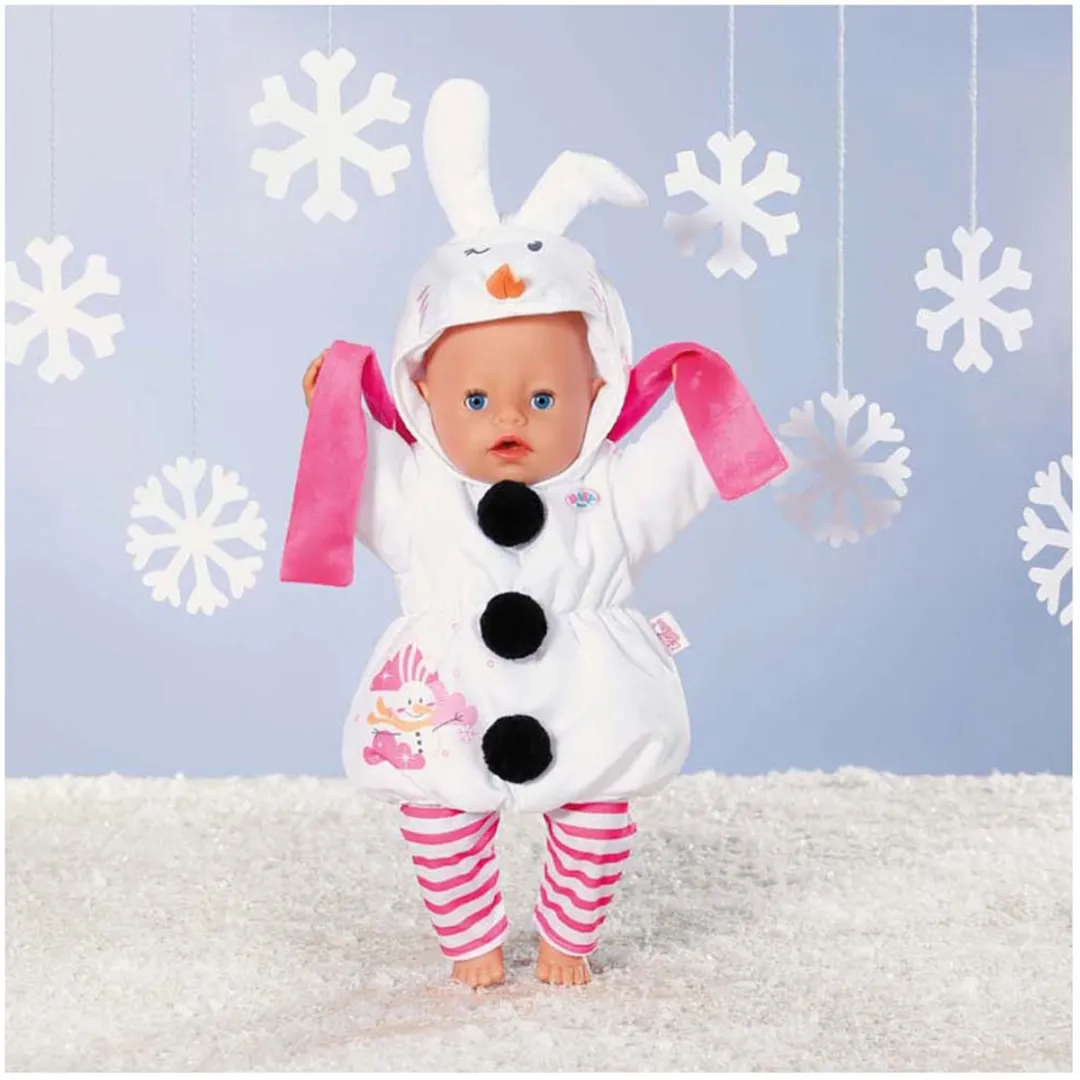 Baby Born Sneeuwpop-pak Multicolor - 43 cm