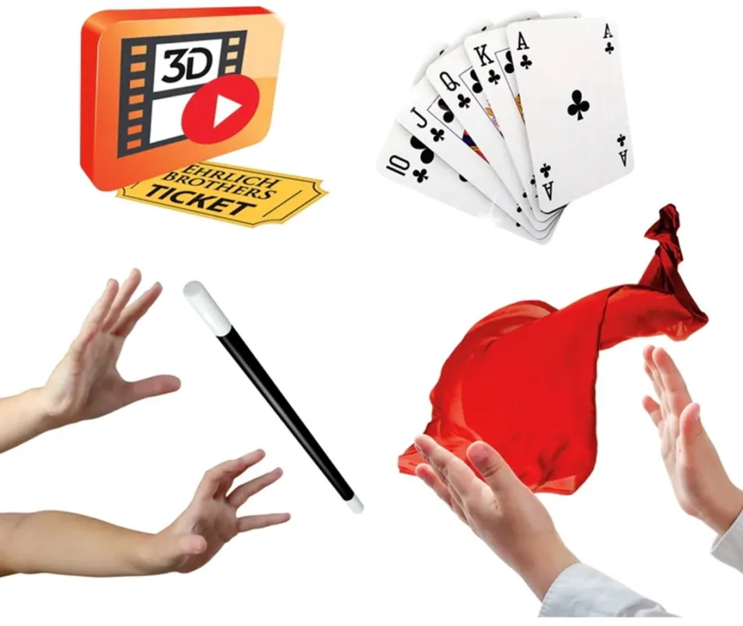 Clementoni Ehrlich Brothers Secrets of Magic - Multicolor - afbeelding 2 van 2